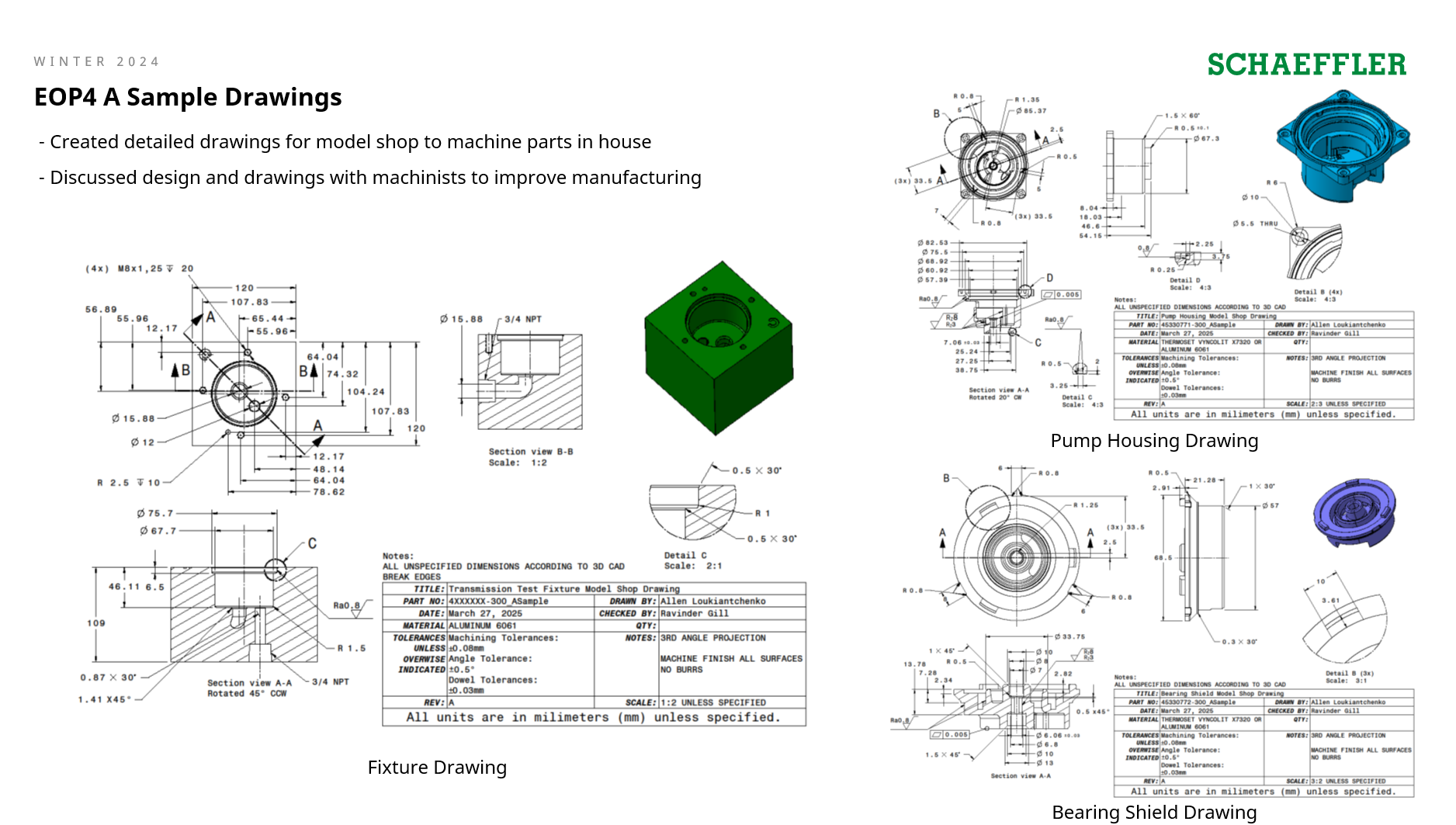 Schaeffler Detail